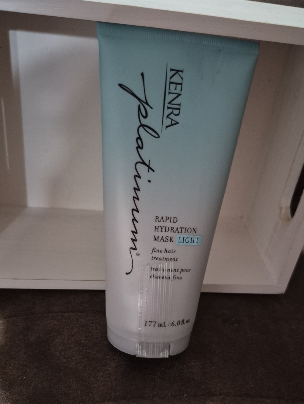 Kenra Platinum Rapid Hydration Mask Light - Blue